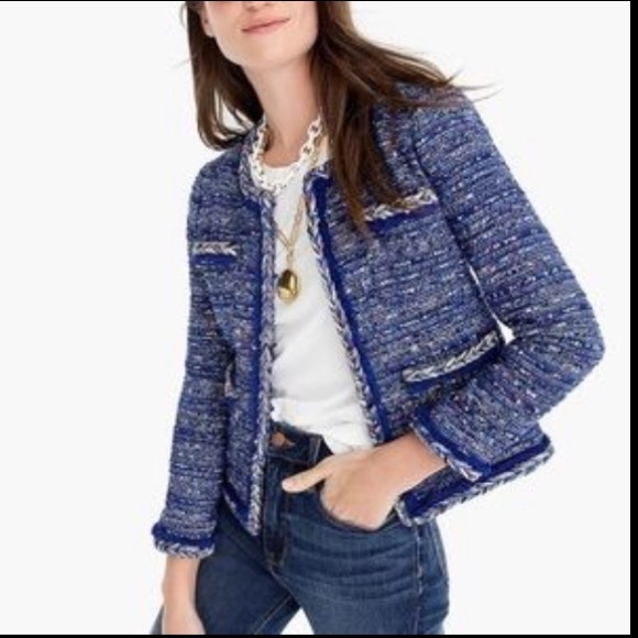 J. Crew Jackets & Blazers - J. Crew Jacket Lady Tweed